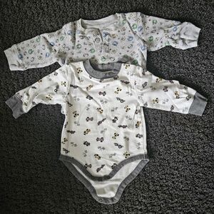 Baby long sleeve sports shirt.  6-12 months. Gymboree and Jumping Beans